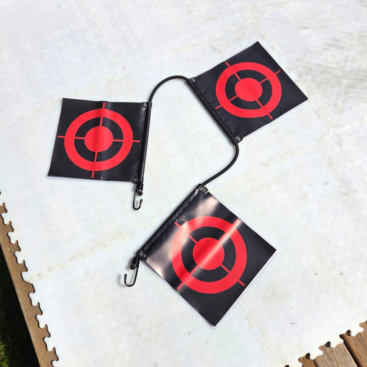 Hockey shooting targets