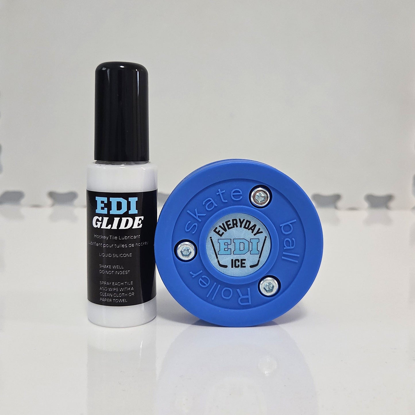 Glide & Training puck package