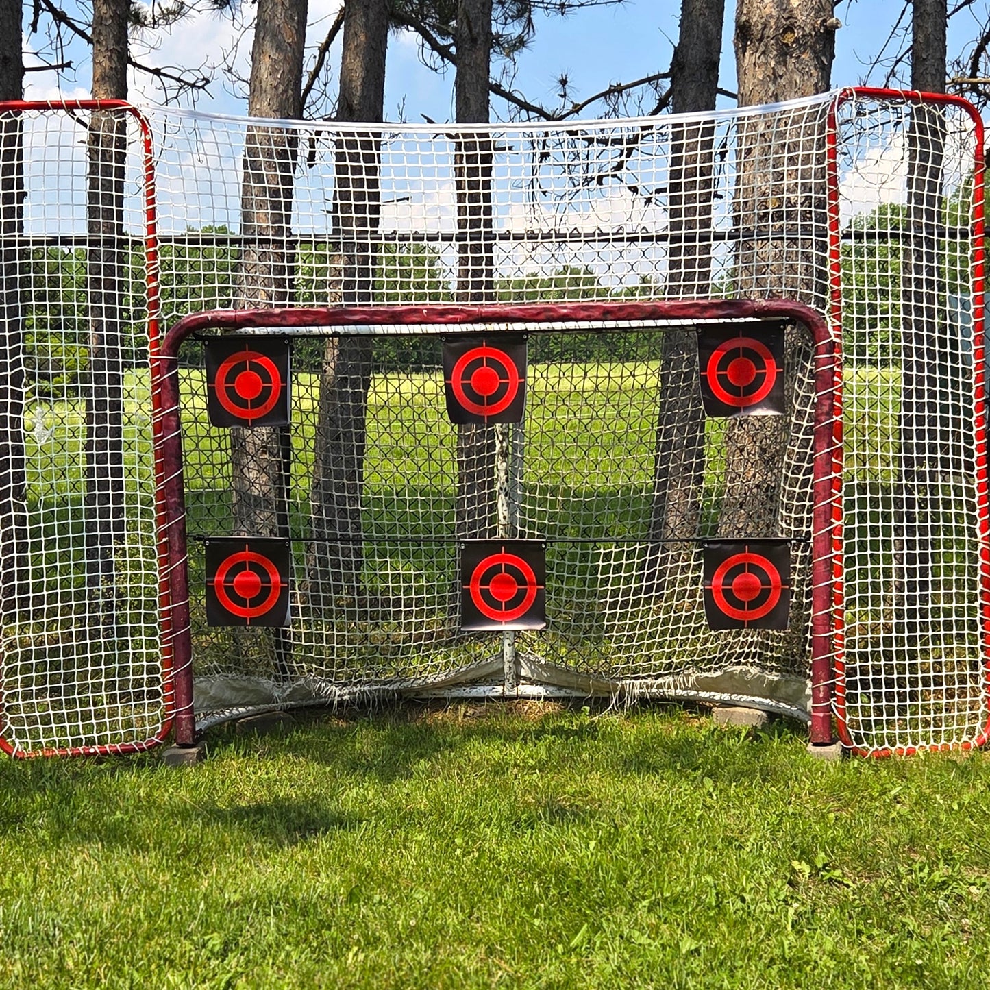 Hockey shooting targets