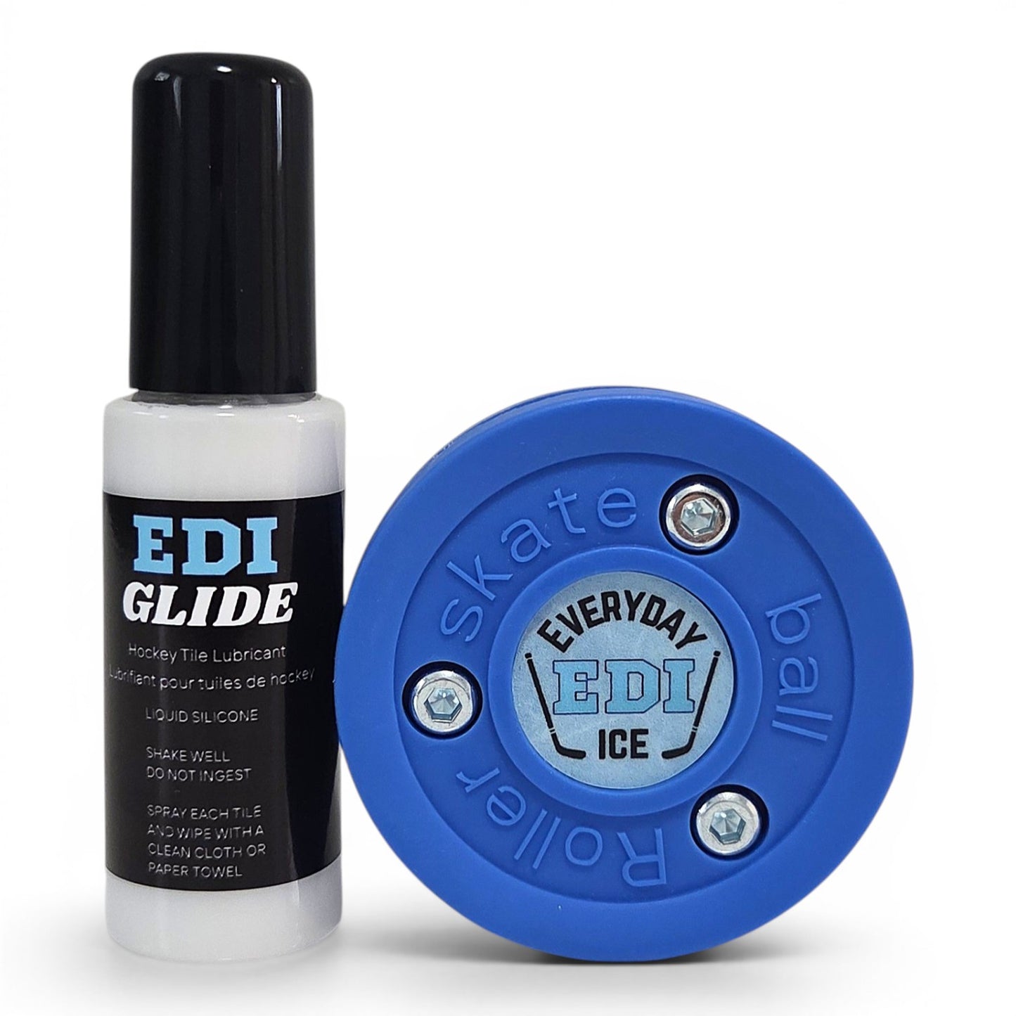 Glide & Training puck package